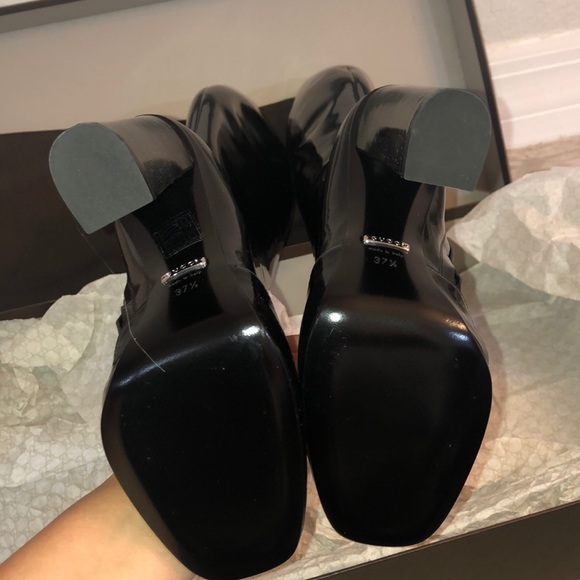 NWOT authentic GUCCI Lillian Horsebit boots - Picture 6 of 11